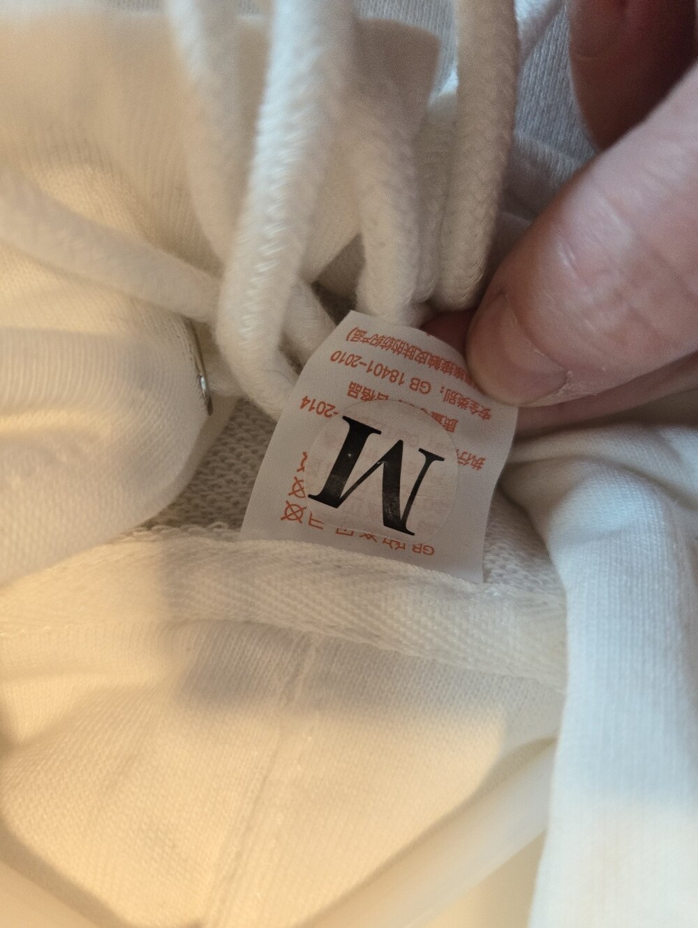San Francisco 49ers White Pullover Hoodie - Team Graphic - Picture 4 of 4